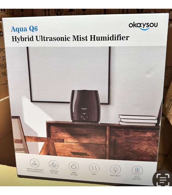 Okaysou Humidifier 6L Smart Humidifier. 590units. EXW Los Angeles